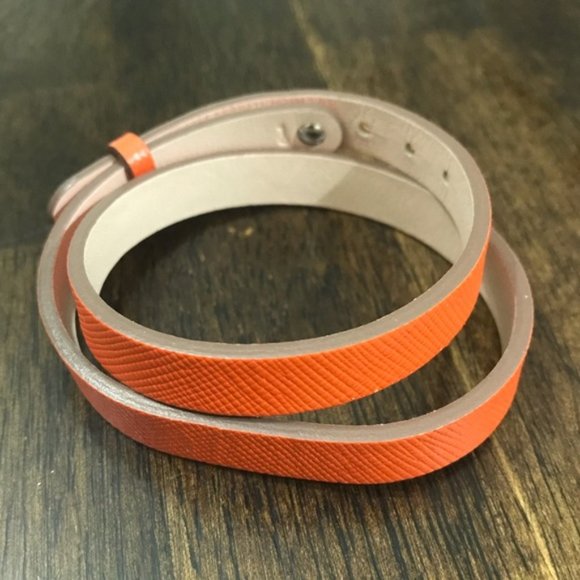 Keep Collective Burnt Orange Double Wrap Bracelet - Picture 3 of 7
